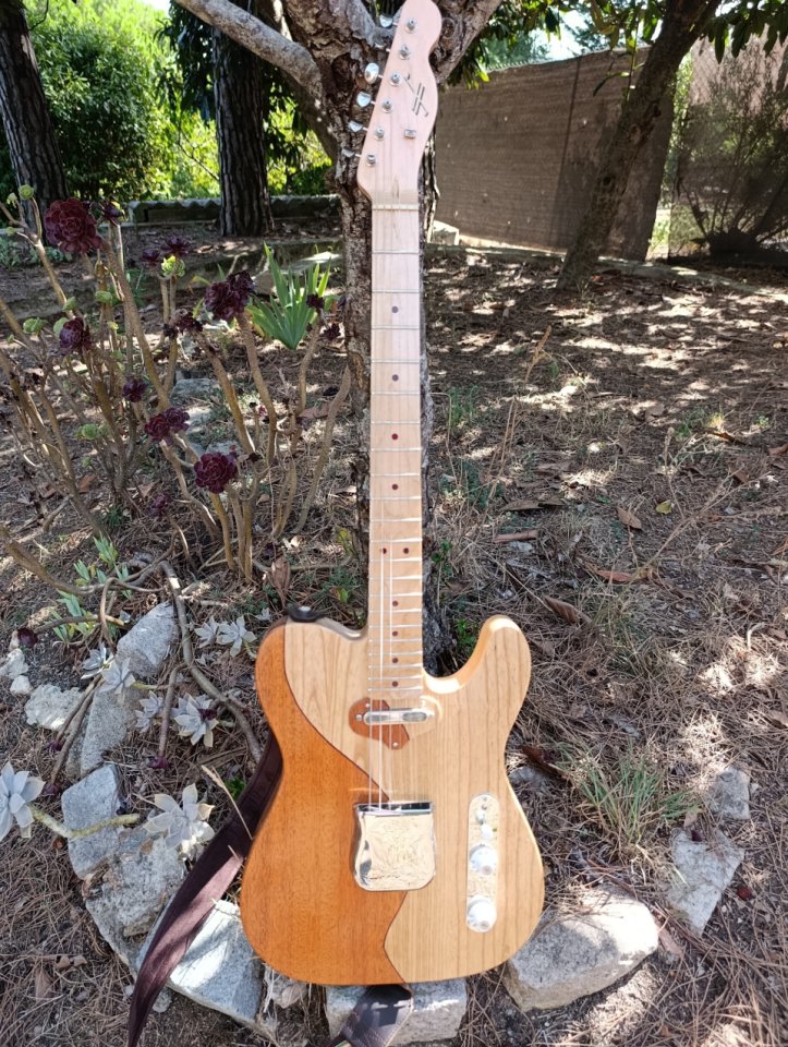 Tele de luthier de segunda mano · Foto 2 de 10 · Barcelona · 1500 €