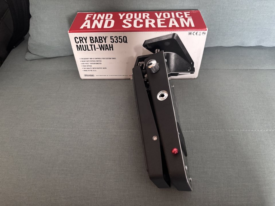 Dunlop Cry Baby 535Q Multi-Wah de segunda mano · Foto 3 de 5 · Córdoba · 110 €