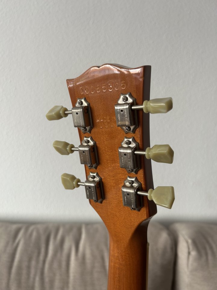 Gibson Les Paul Standard Goldtop