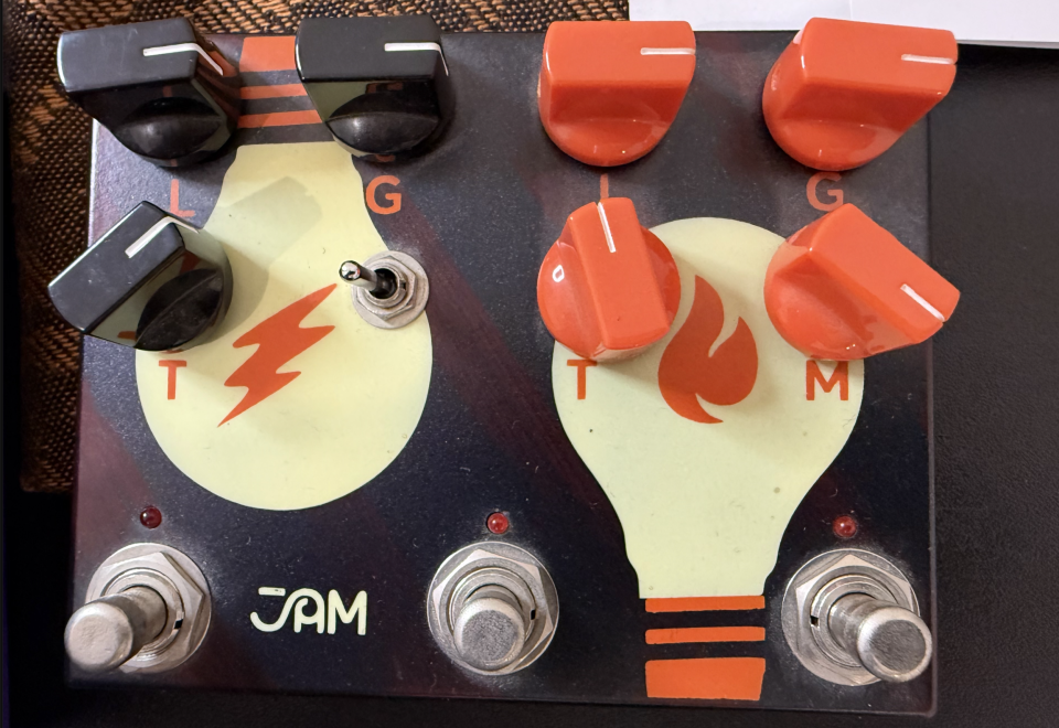 Jam Pedals Double Dreamer Dual Overdrive de segunda mano · Foto 2 de 5 · Barcelona · 275 €