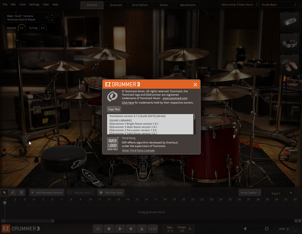 Toontrack EzDrummer 3 de segunda mano · Foto 2 de 3 · Madrid · 50 €