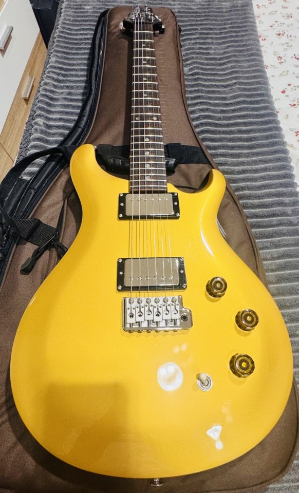 PRS SE DGT Gold Top de segunda mano · Foto 9 de 10 · SC Tenerife · 610 €