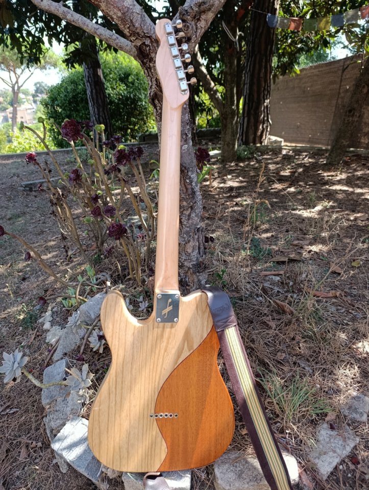 Tele de luthier de segunda mano · Foto 3 de 10 · Barcelona · 1500 €