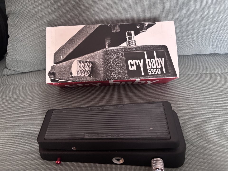 Dunlop Cry Baby 535Q Multi-Wah de segunda mano · Foto 4 de 5 · Córdoba · 110 €