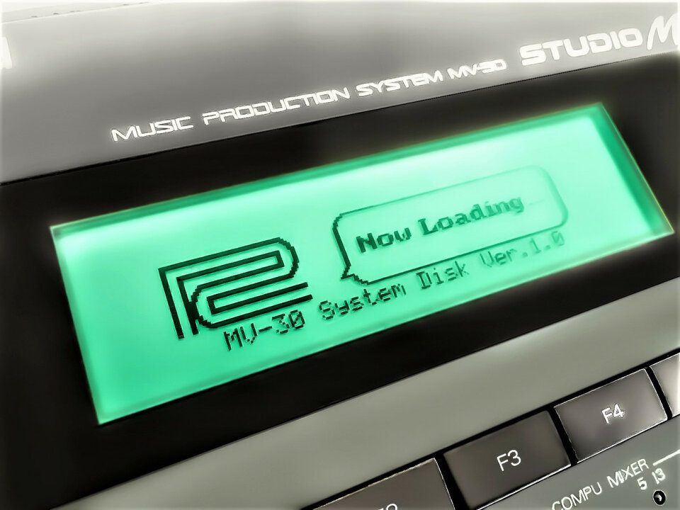Modulo Sintetizador y Studio Musical ROLAND MV30