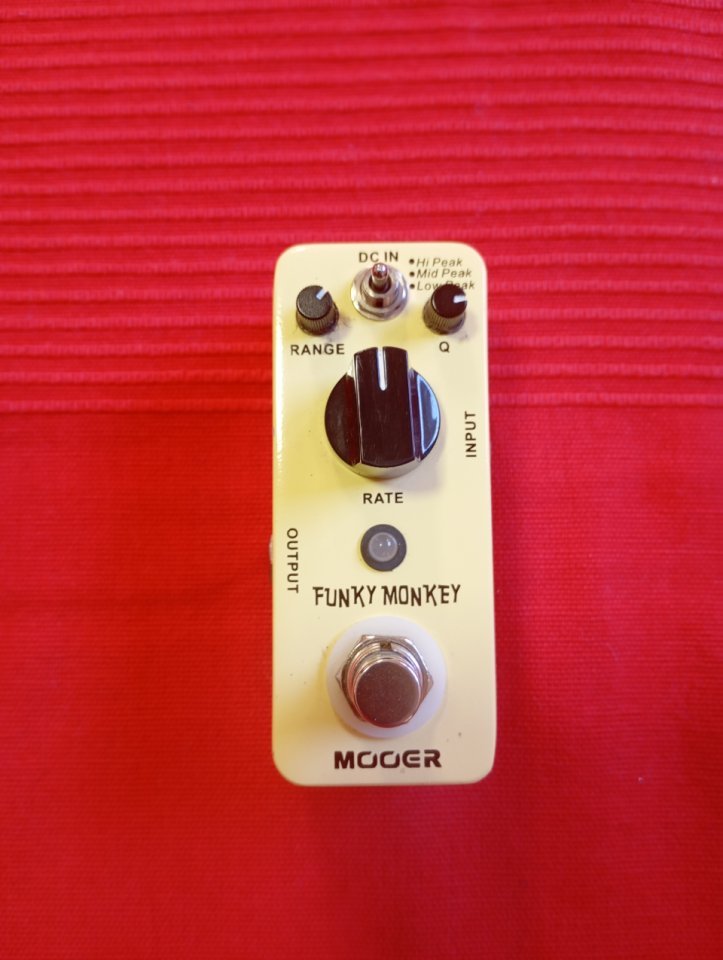 Auto Wah Mooer Funky Monkey