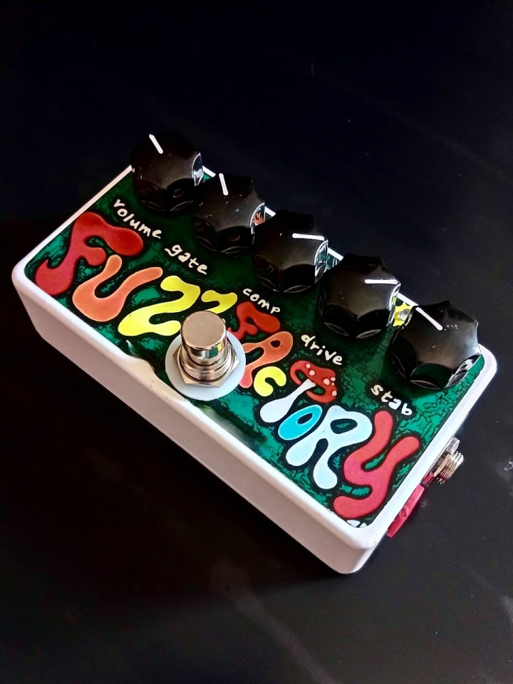 Tipo Fuzz Factory Germanio (ENVIO INCLUIDO)