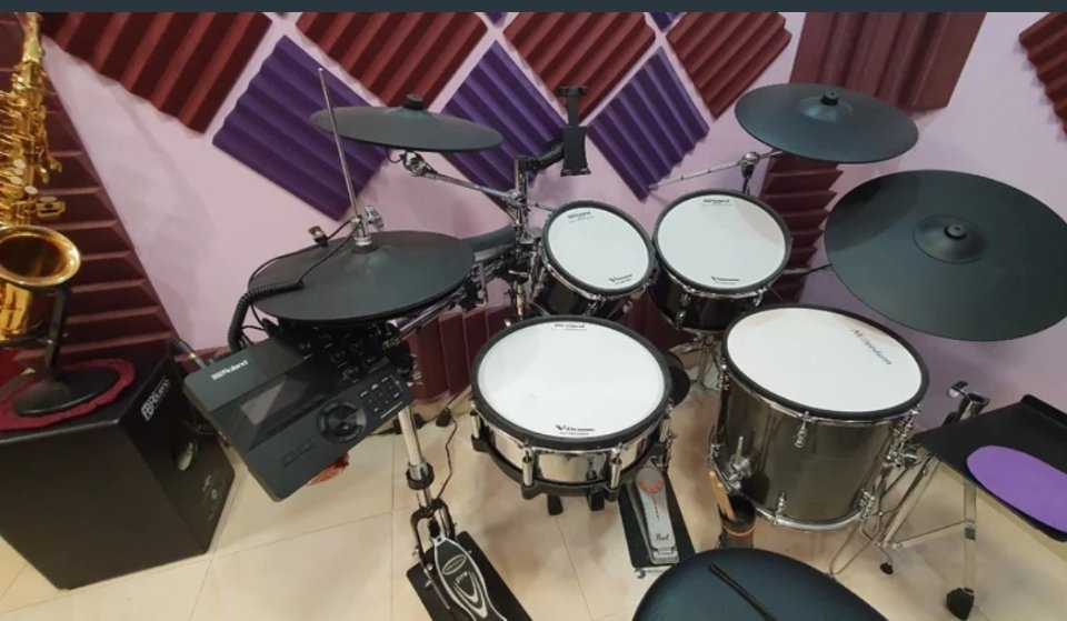 Batería Electrónica Roland VAD Impecable