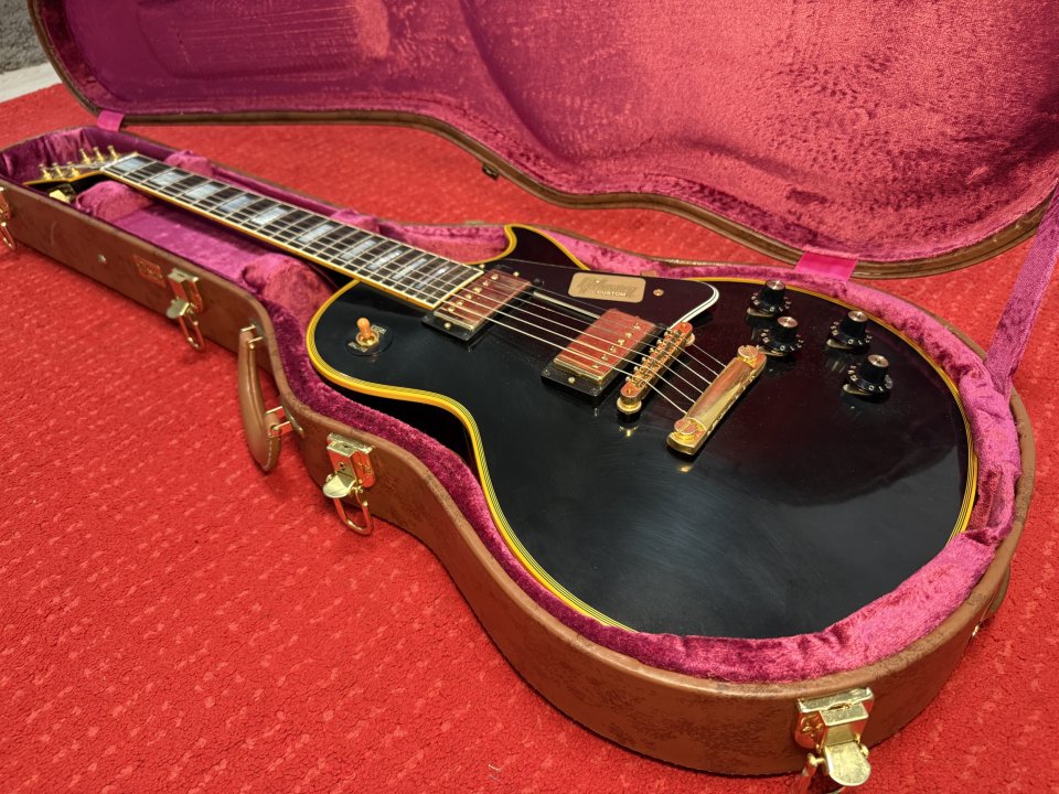 Gibson Les Paul Custom 1974 Reissue Custom Shop 2015 Ebony
