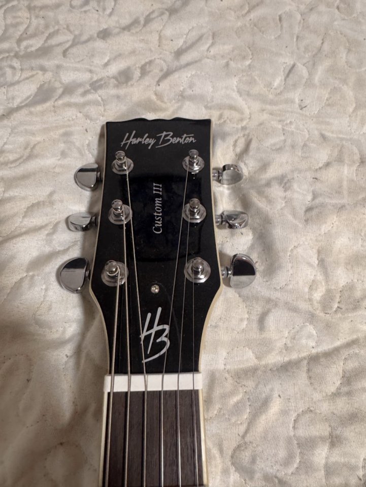 Harley Benton SC Custom III (Les Paul) de segunda mano · Foto 4 de 4 · Madrid · 210 €