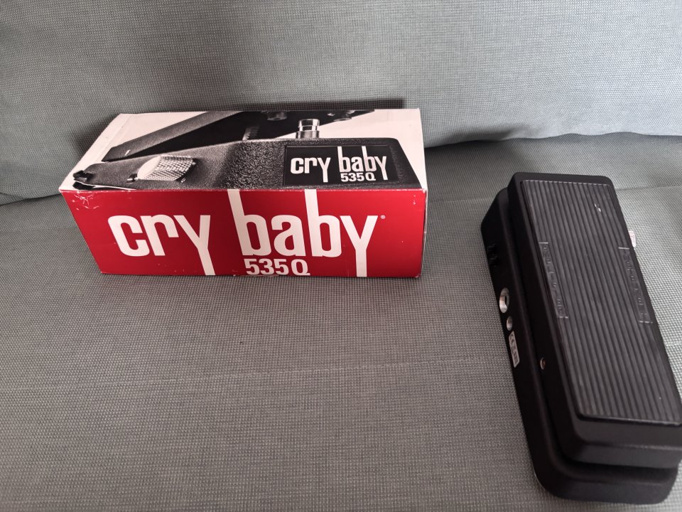 Dunlop Cry Baby 535Q Multi-Wah de segunda mano · Foto 5 de 5 · Córdoba · 110 €