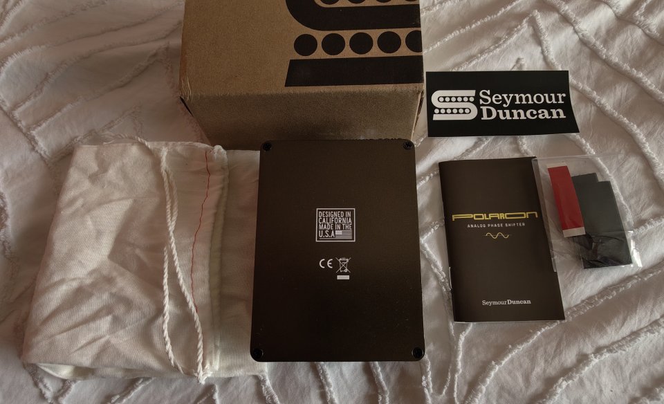 Seymour Duncan Polaron Analog Phase Shifter/Envelope Filter/Flanger/AutoWah