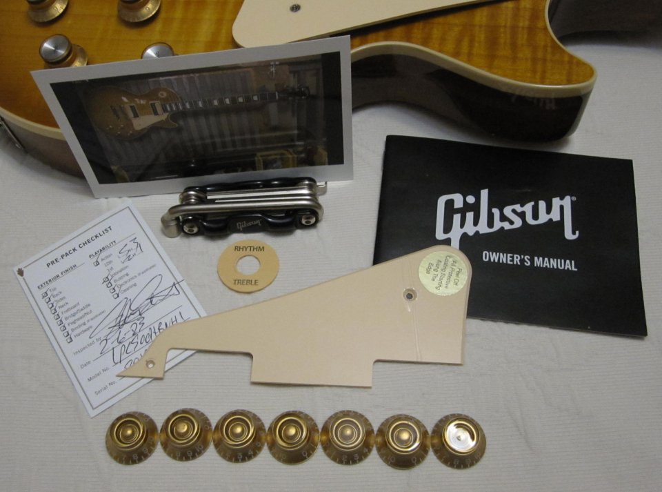 Gibson Les Paul Classic Honeyburst 2023 de segunda mano · Foto 10 de 10 · Madrid · 1550 €