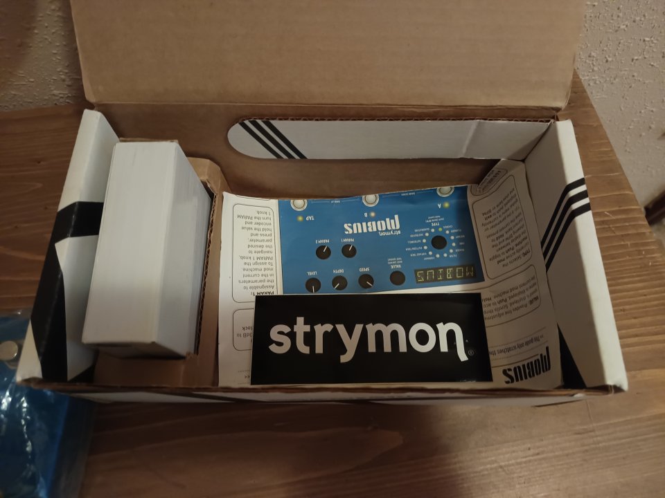 Strymon Mobius de segunda mano · Foto 2 de 10 · Barcelona · 300 €