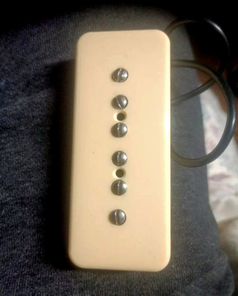 Pastilla The Creamery P90 Hidden Humbucker Mastil (ENVIO INCLUIDO) de segunda mano · Foto 3 de 3 · Asturias · 90 €