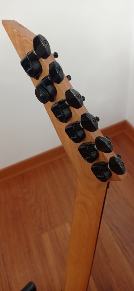 Guitarra eléctrica Jackson Performer Japon 1996 de segunda mano · Foto 9 de 10 · Cuenca · 400 €