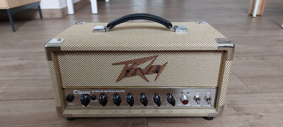 Amplificador Peavey Classic 20H de segunda mano · Foto 1 de 5 · Bizkaia · 450 €