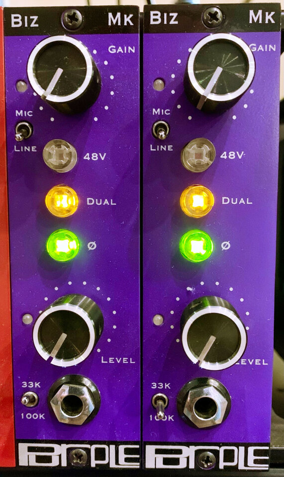 Purple Audio BIZ MK (2 unidades)