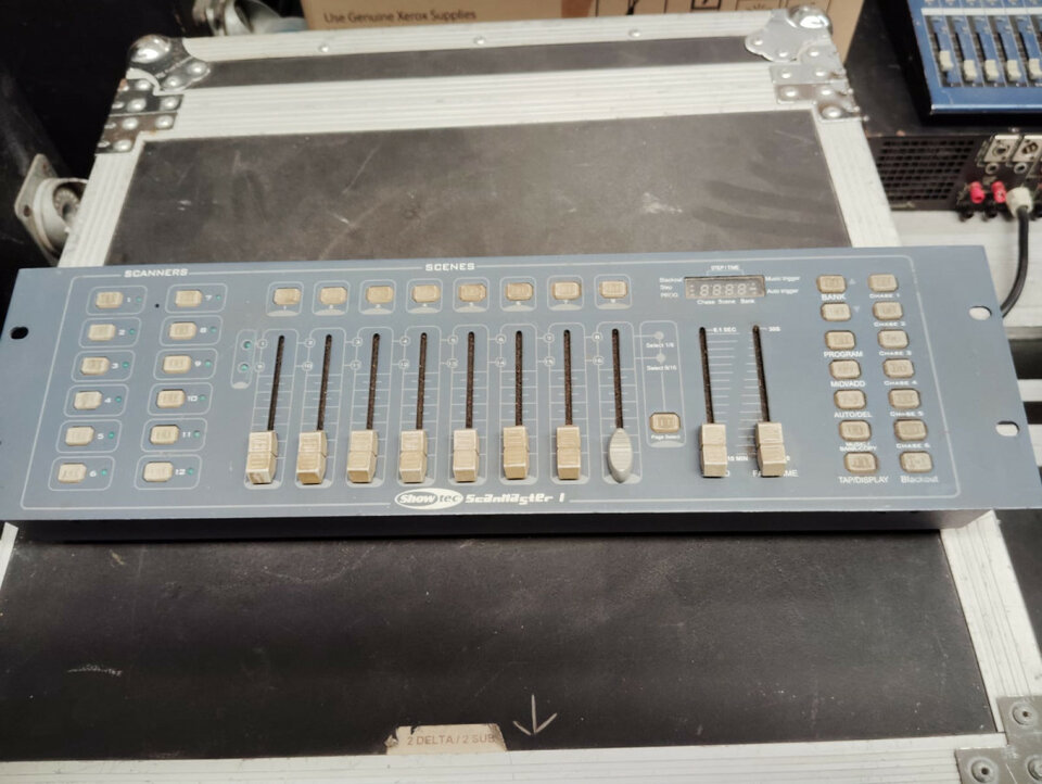 Mesa Luces ScanMaster 1