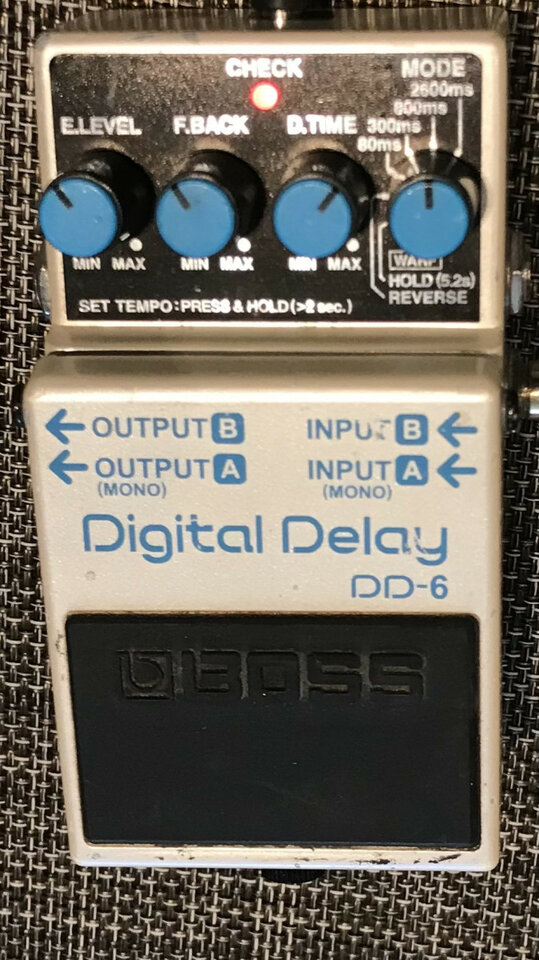 Delay Boss DD6