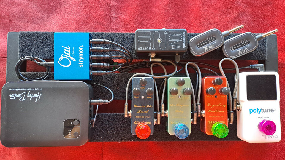 Sistema inalámbrico XVive A58 + Pedalera Autónoma