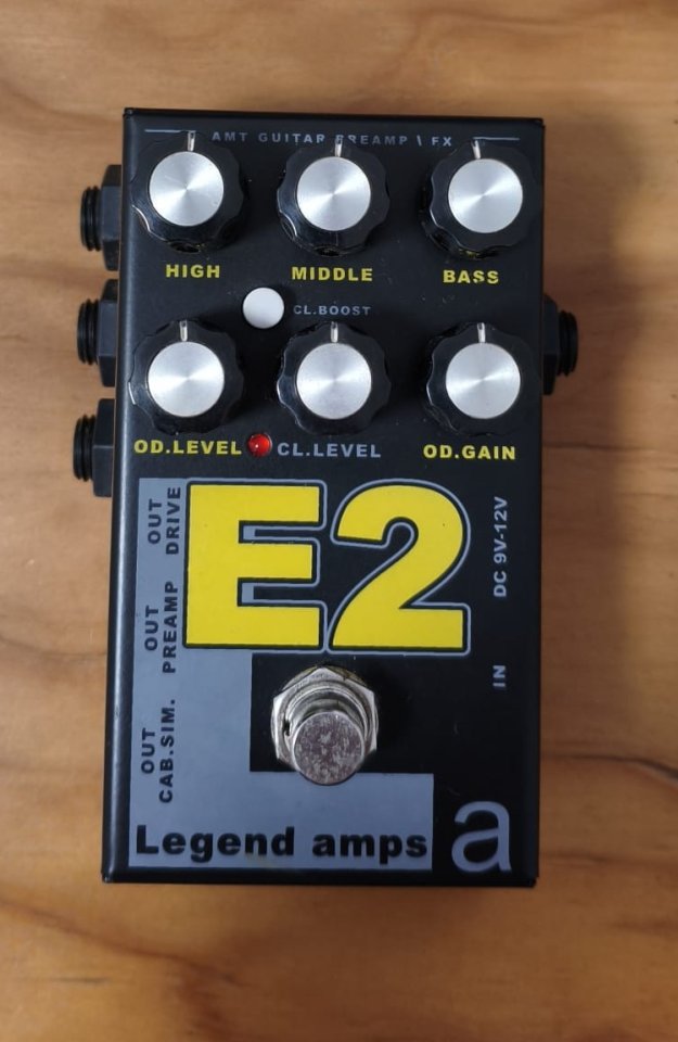 AMT E2 Legend Amp Series