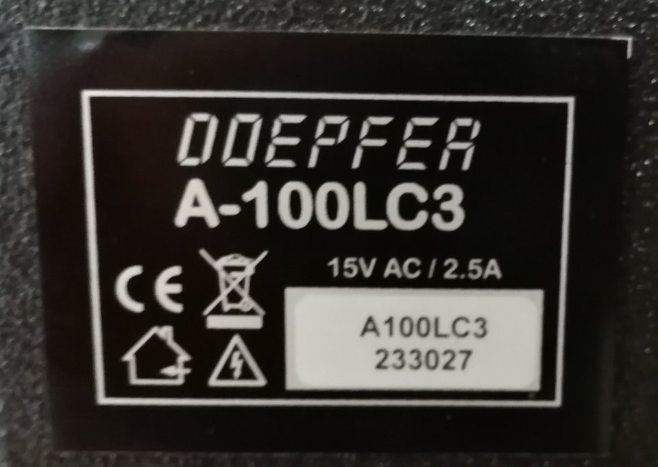 Doepfer A-100LC3V