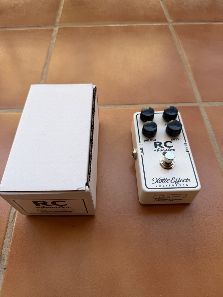 Xotic RC booster Classic