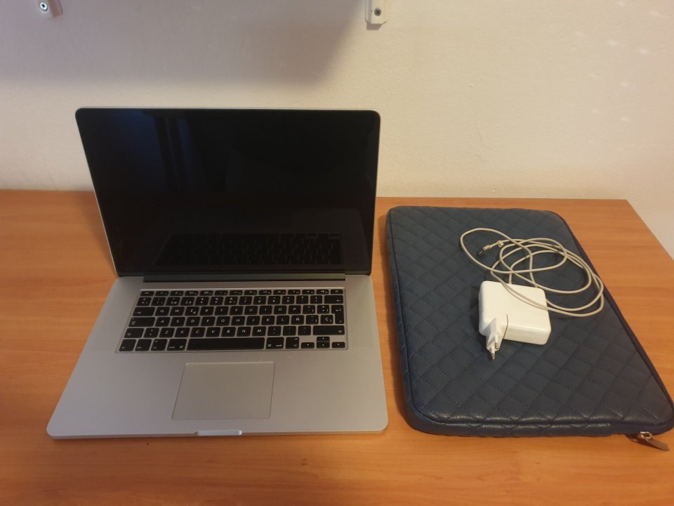 Macbook Pro 15 pulgadas
