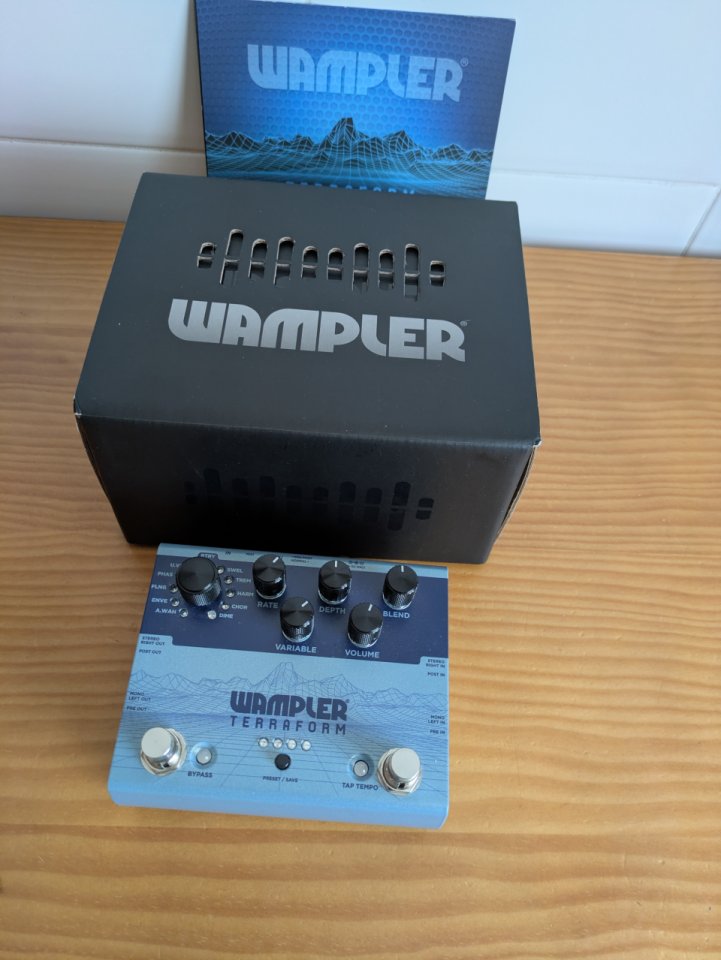 WAMPER TERRAFORM de segunda mano · Foto 4 de 4 · Guadalajara · 200 €