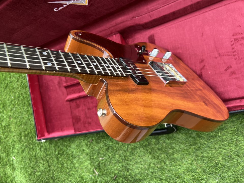 FENDER CS 2020 ARTISAN KOA Tele de segunda mano · Foto 6 de 8 · Valencia · 4500 €