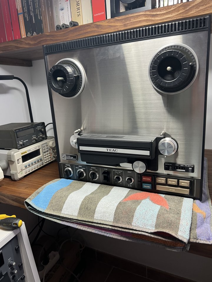 Reparacion, Restauracion, Alineamento y Venta de Revox, Studer, Tascam, etc de segunda mano · Foto 3 de 7 · Teruel