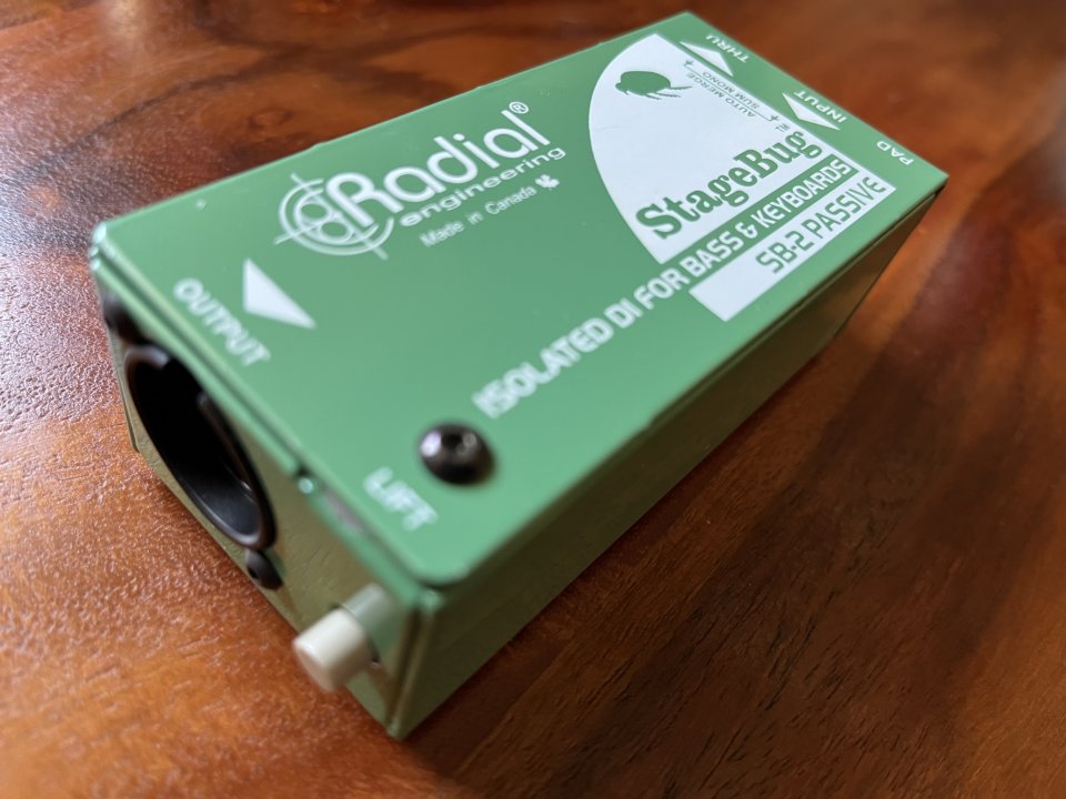 Radial StageBug SB-2 Caja de Inyección Pasiva de segunda mano · Foto 5 de 7 · Alicante · 70 €