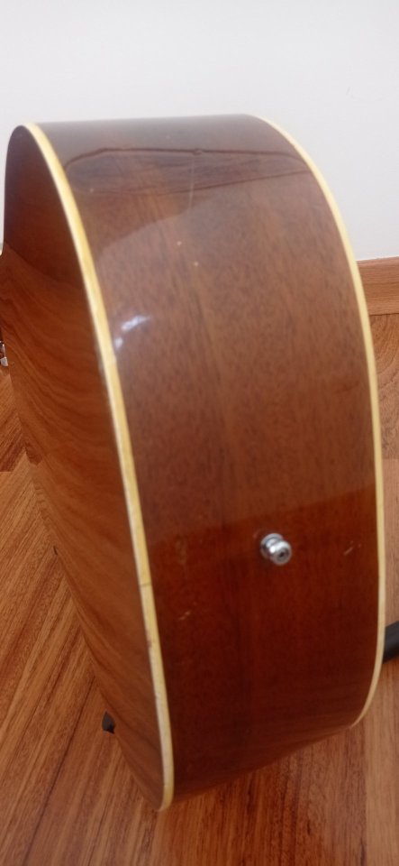 Guitarra acústica Ibanez Concord Japón años 70 de segunda mano · Foto 9 de 10 · Cuenca · 325 €