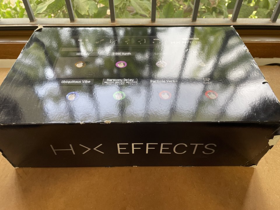 LINE 6 HX EFFECTS pedalera de efectos con loop de segunda mano · Foto 4 de 7 · Alicante · 365 €