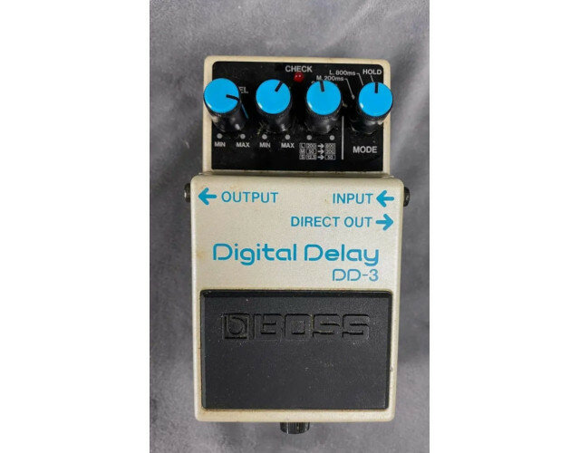 BOSS Digital Delay DD3 perfectas Rsrvado // solo 49€