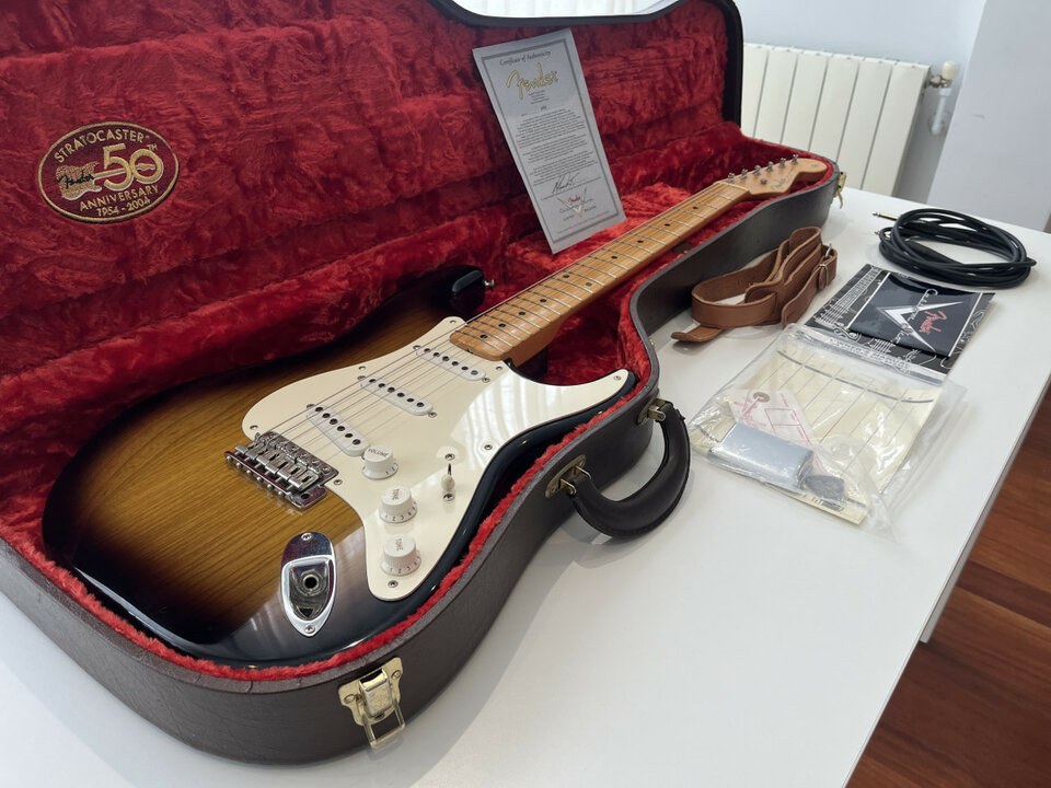 Fender Stratocaster 54 Masterbuilt Mark Kendrick 50th Anniversary