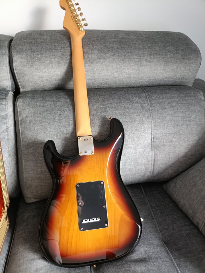 Vendo Fender Stratocaster Srv Signature