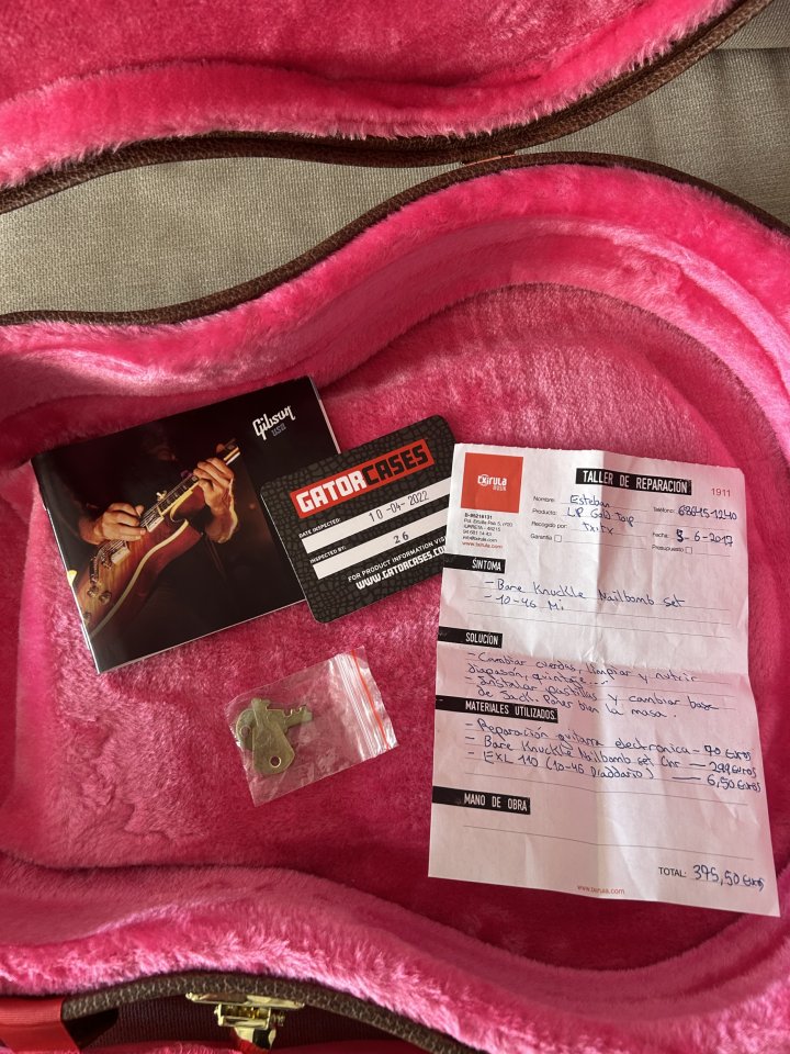 Gibson Les Paul Standard Goldtop