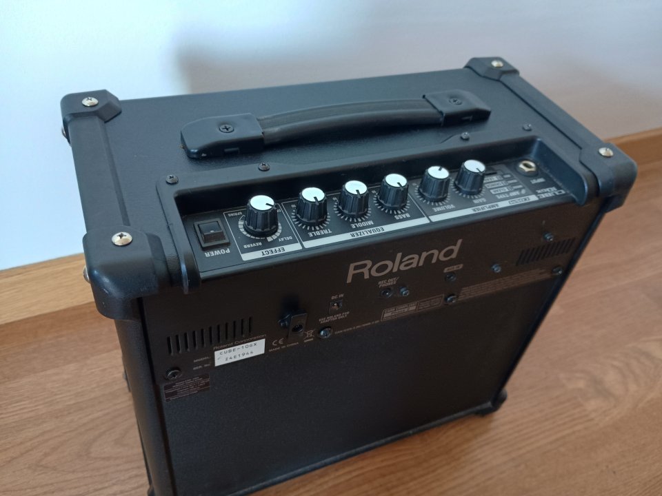 Amplificador Roland 10GX