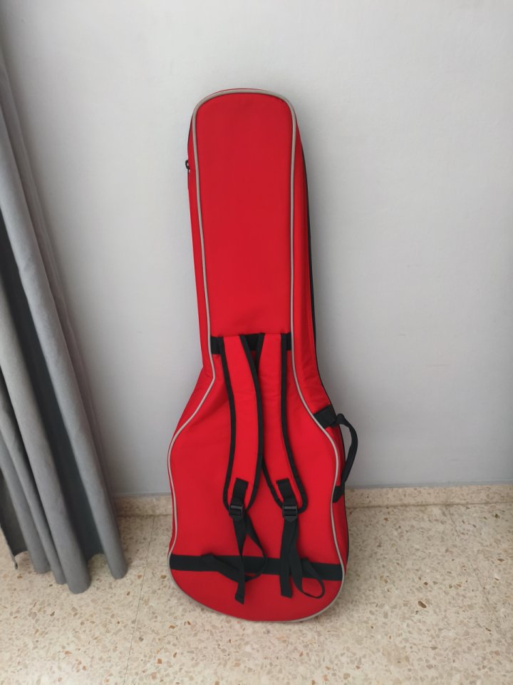 Funda guitarra eléctrica Thomann E-Guitar Gigbag RD de segunda mano · Foto 2 de 3 · Sevilla · 15 €