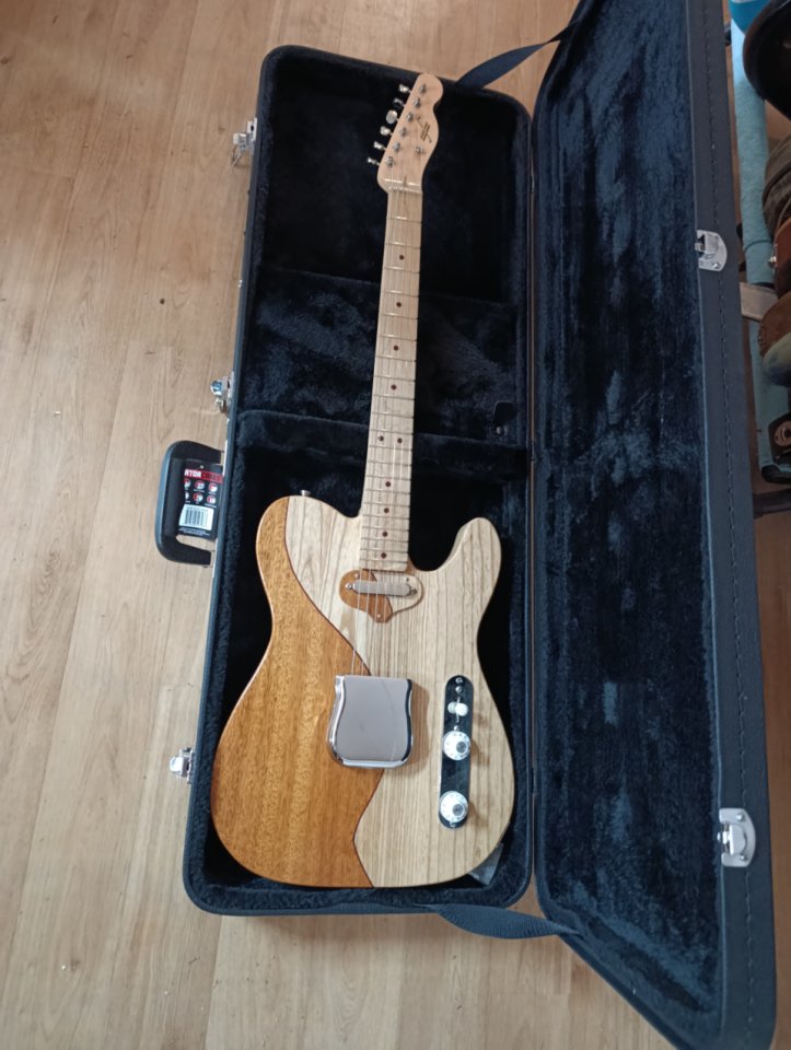 Tele de luthier de segunda mano · Foto 5 de 10 · Barcelona · 1500 €