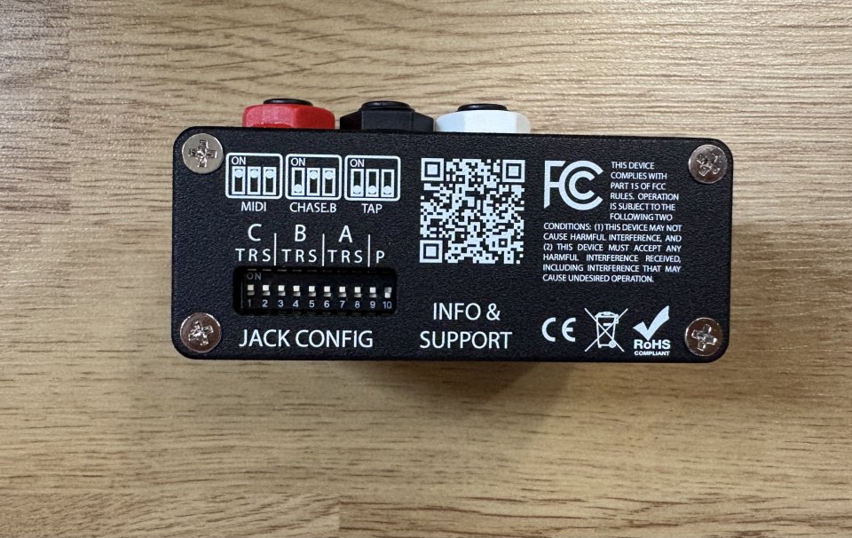 Disaster Area Desings micro.clock Gen4 (RESERVADO)