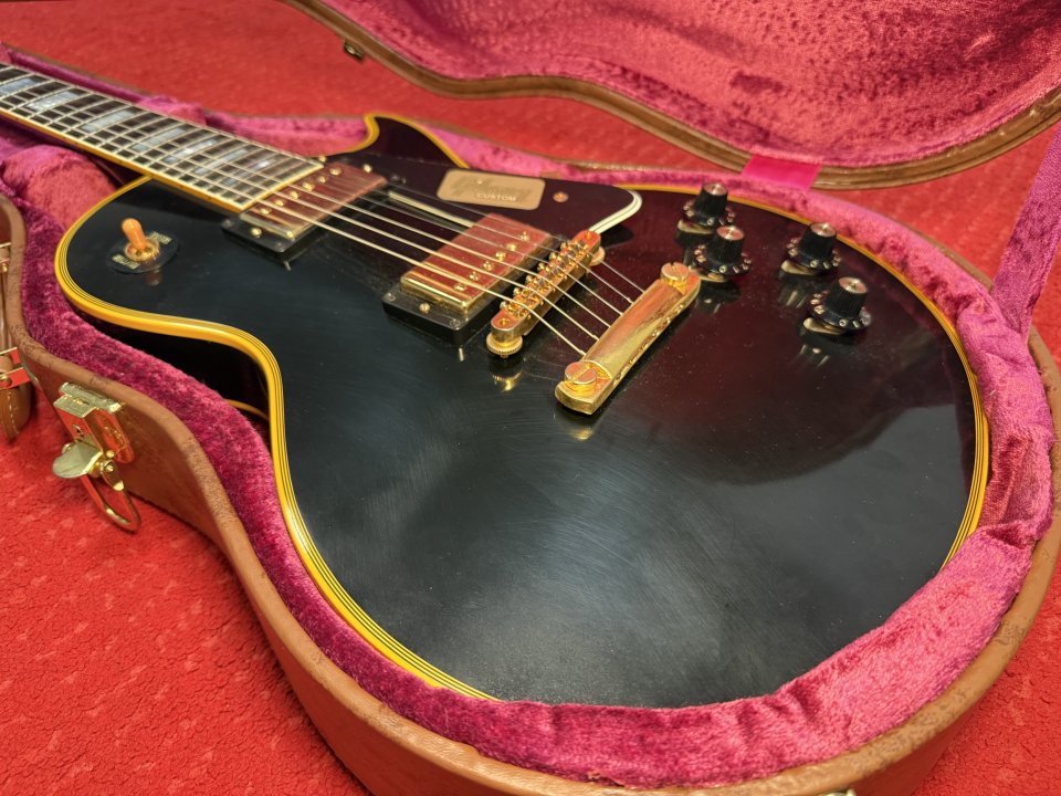 Gibson Les Paul Custom 1974 Reissue Custom Shop 2015 Ebony