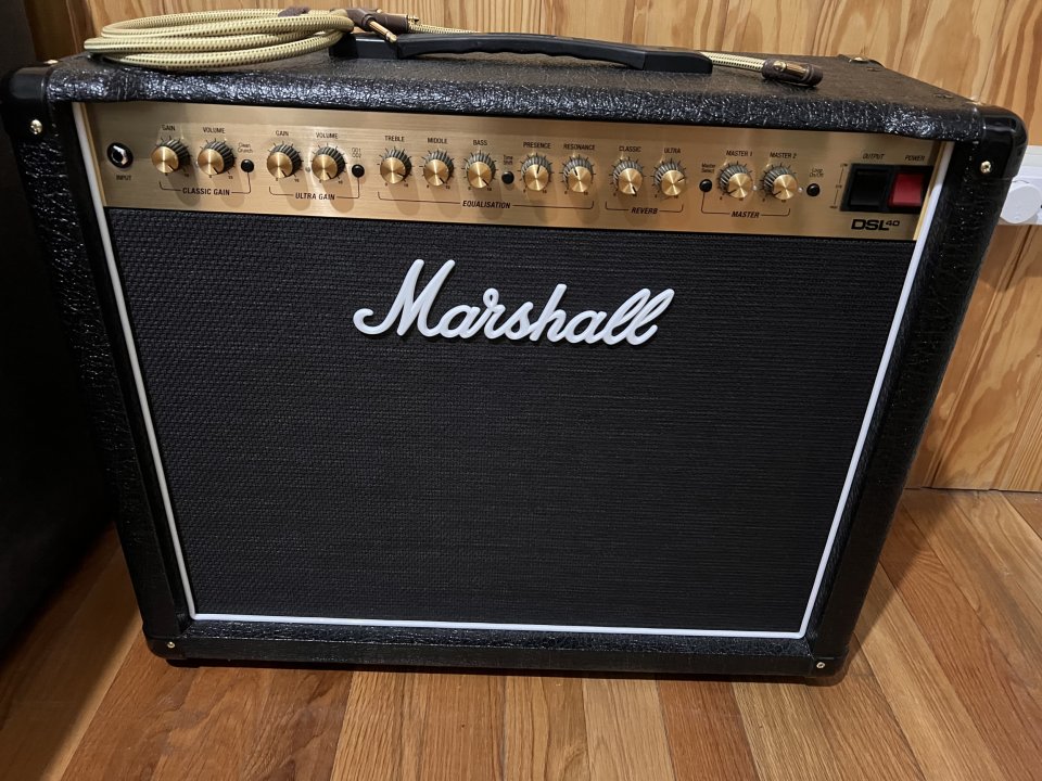 Marshall DSL40CR de segunda mano · Foto 1 de 5 · Guadalajara · 399 €