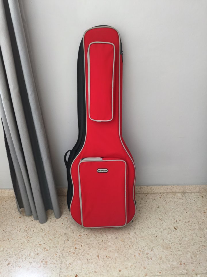 Funda guitarra eléctrica Thomann E-Guitar Gigbag RD de segunda mano · Foto 1 de 3 · Sevilla · 15 €