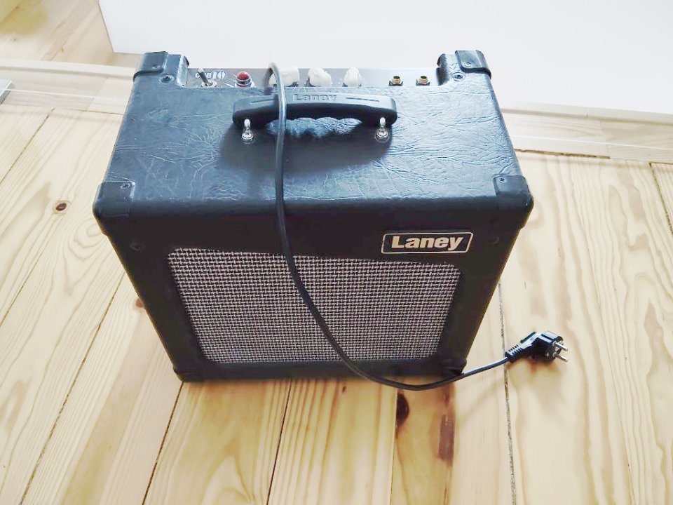 Laney Cub 10 (2x 6V6 + 2x ECC83/12ax7) de segunda mano · Salamanca · 395 €