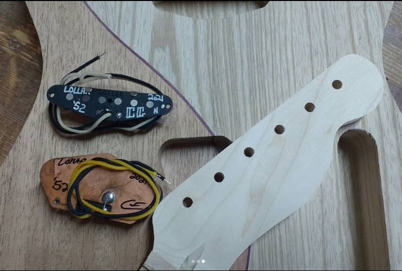 Tele de luthier de segunda mano · Foto 6 de 10 · Barcelona · 1500 €