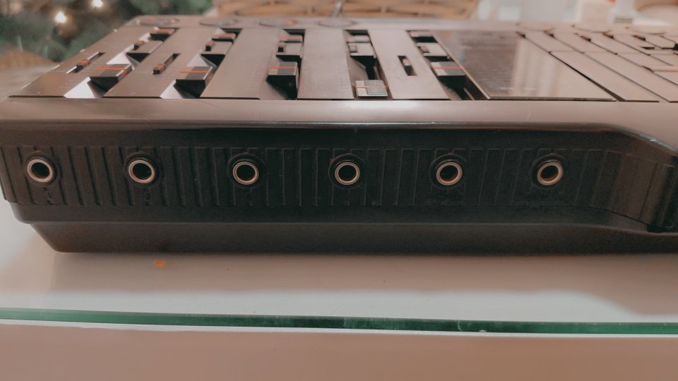 Grabadora multipistas Yamaha MT100 analógica