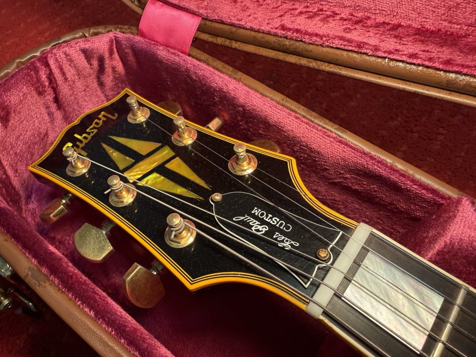 Gibson Les Paul Custom 1974 Reissue Custom Shop 2015 Ebony